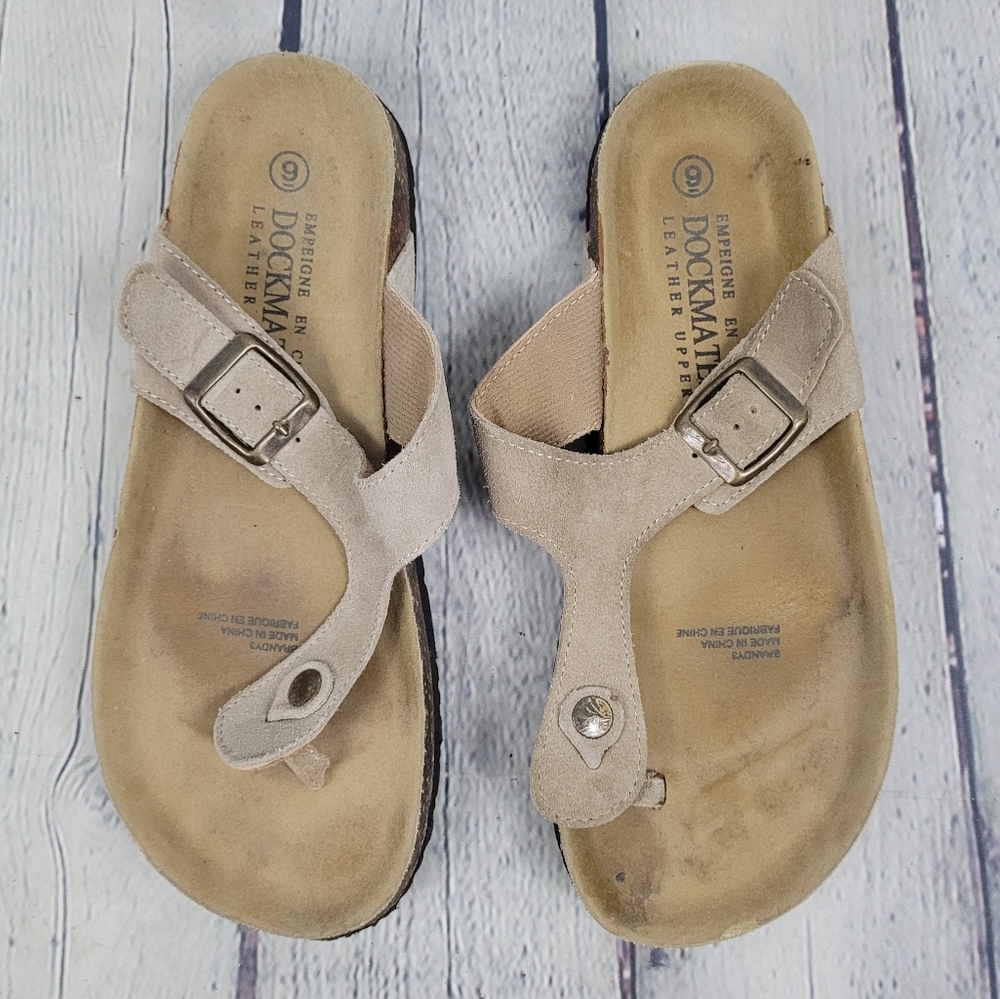 DOCKMATES | Brandy3 thong flipflop cork sandals